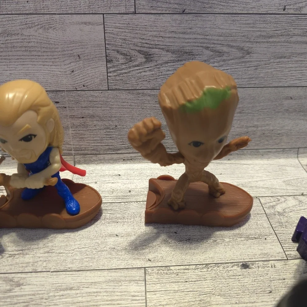 McDonalds Happy Meal Toy Marvel Guardians of the Galaxy Set of 6 2020 2022 2023 - Picture 4 of 15